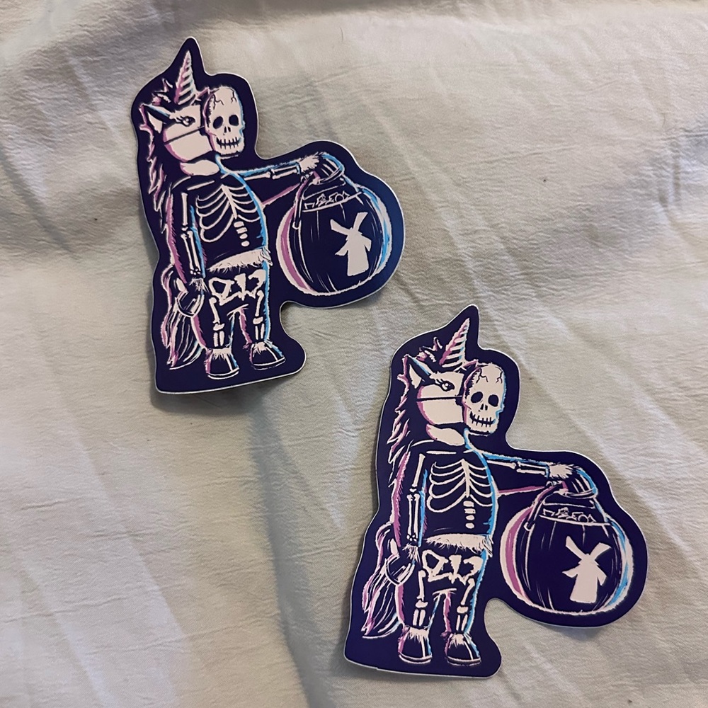 Halloween Dutch Bros Sticker